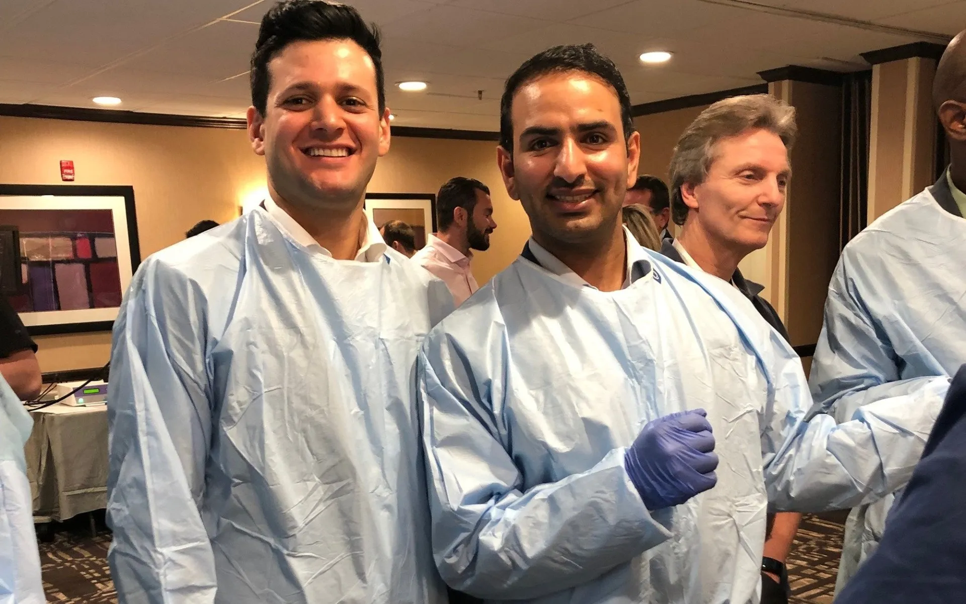 Therapeutic endoscopy procedure