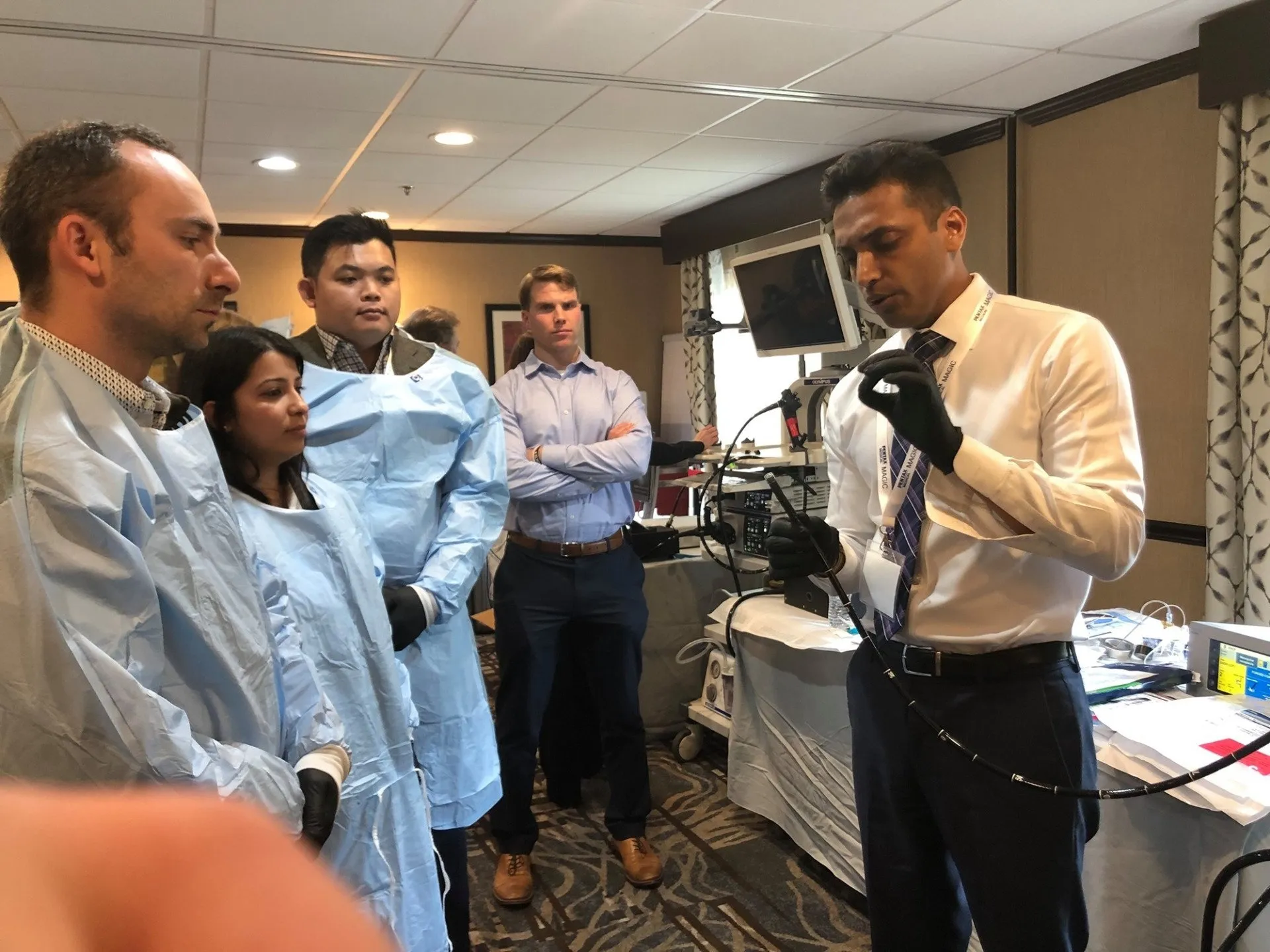 Advanced interventional endoscopy in practice